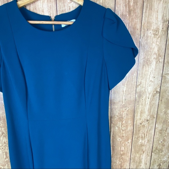 Kelvin Klein dress size 12 color green - Picture 3 of 10